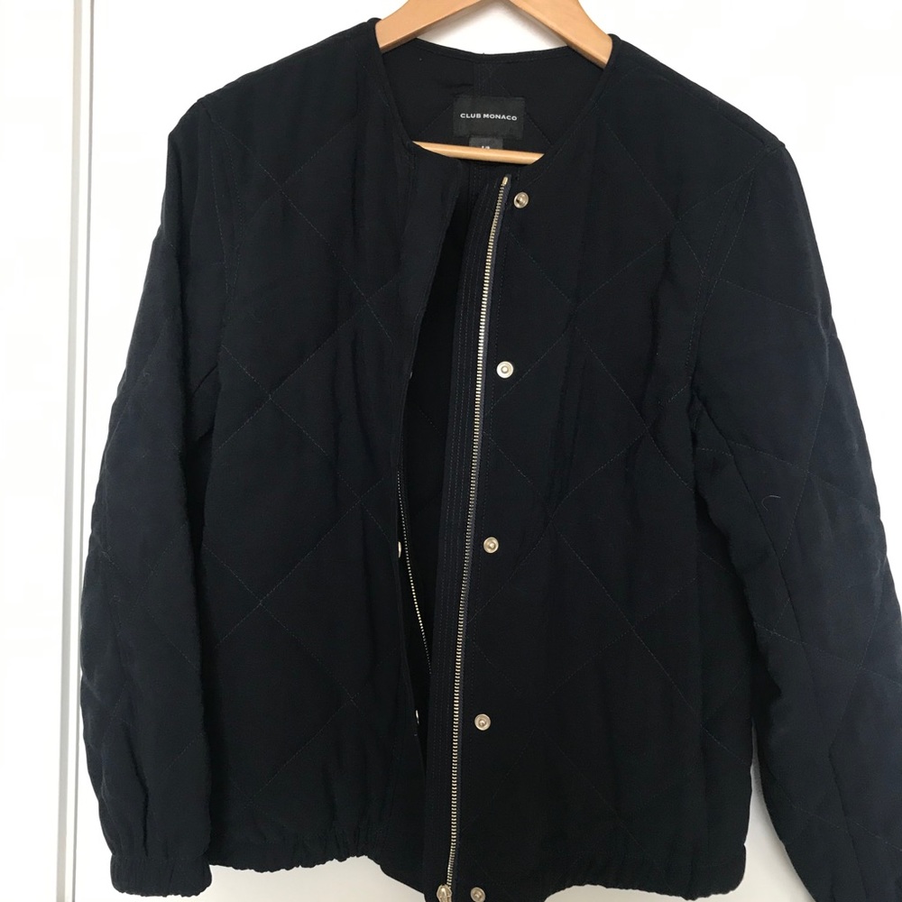 Club Monaco quilted jacket